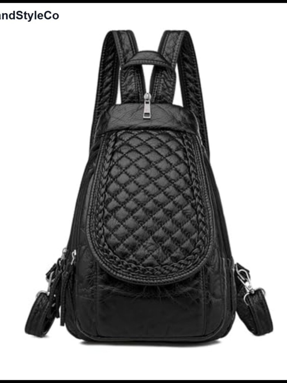Mini Backpack Purse Faux Leather Small Convertible Travel Daypack